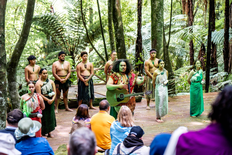 Da Auckland: Tour privato del villaggio di Te Pā Tū Māori