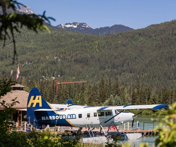 Whistler: Bjerg- og gletsjertur med vandflyver