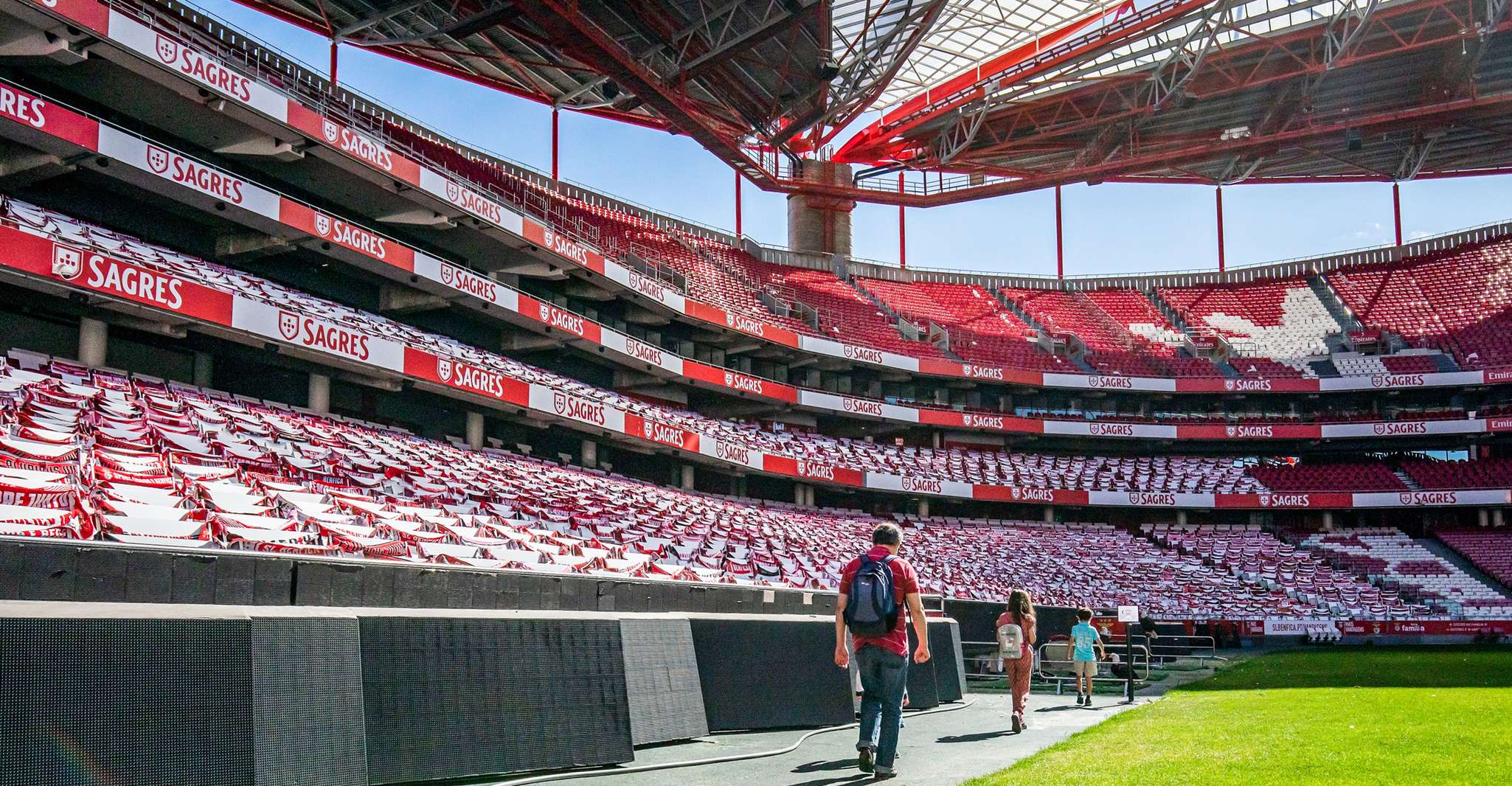 Lisbon, Luz Stadium Tour and SL Benfica Museum Ticket - Housity