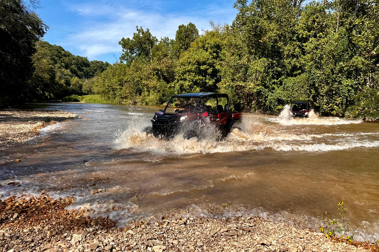Williamsport: 4-Hour Back Country Tour with Scenic Stop Williamsport: Guided Off-Road Excursion - 4 Hours