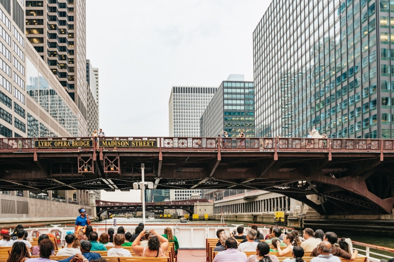 Chicago: Crucero por el río de la Arquitectura Skip-the-Ticket LineNavy Pier Punto de encuentro