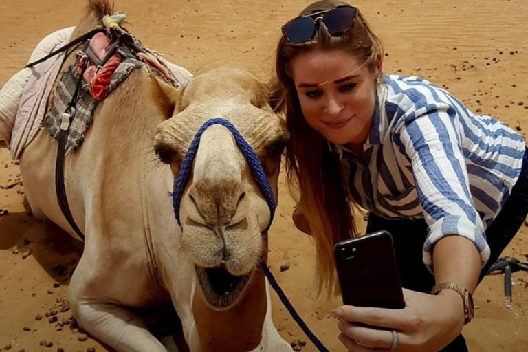 Shared Wahiba Desert Tour with Wadi, Cave, Bedouin & Sunset