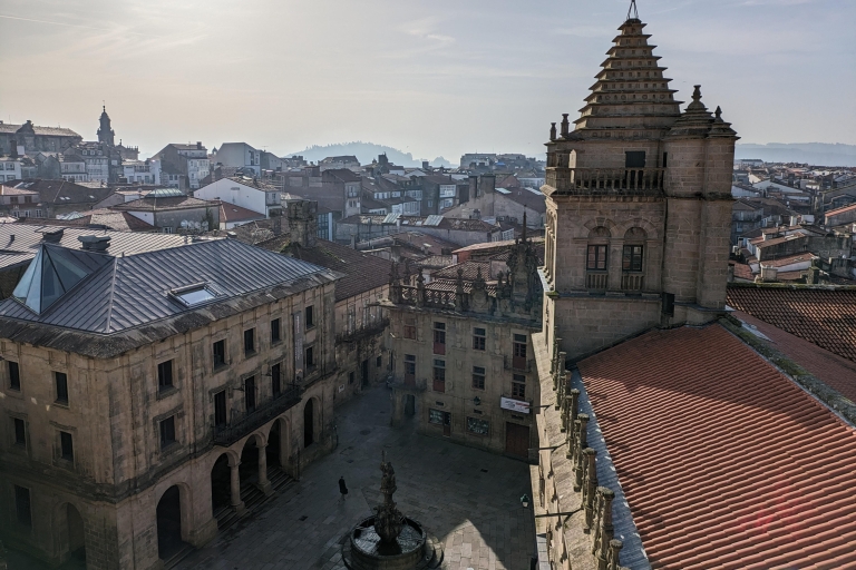 Kathedraal van Santiago: Bezoek met daken en Portico optioneelBezoek de Catedral de Santiago met Cubiertas