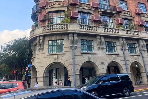 Shanghai Local Food Taste in former French Concession