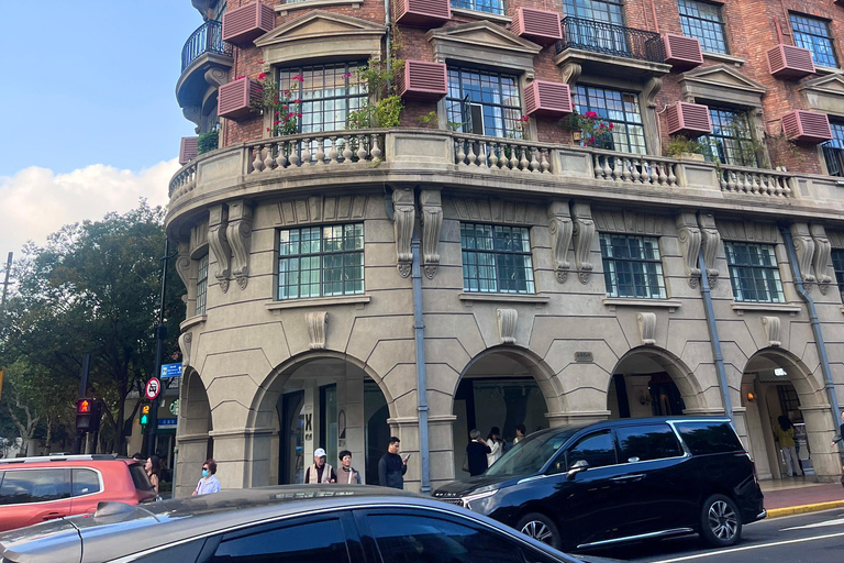 Shanghai Local Food Taste in former French Concession