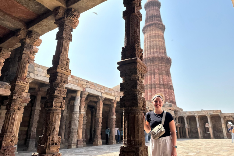Full-Day Private Old and New Delhi Combo Tour Half-Day Private New Delhi Tour (4 Hours)