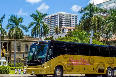 Oahu: Pearl Harbor, USS Arizona Memorial & Honolulu Tour Half-Day Pearl Harbor & USS Arizona Memorial Tour