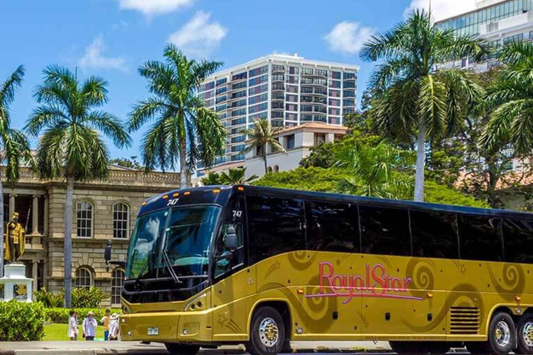 Oahu: Pearl Harbor, USS Arizona Memorial & Honolulu Tour Half-Day Pearl Harbor & USS Arizona Memorial Tour