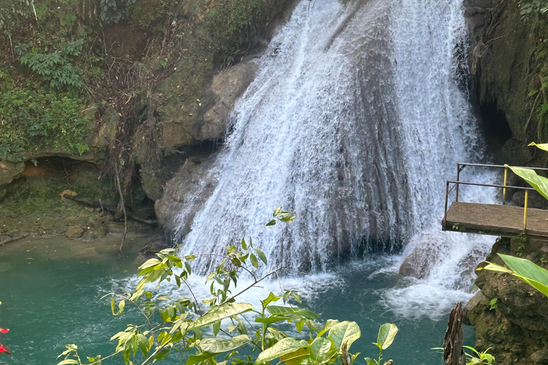 Private Blue Hole & Dunn's River Falls | Montego Bay Pick Up