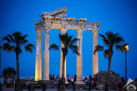 Antalya: Perge, Aspendos, Side, and Manavgat Day Trip