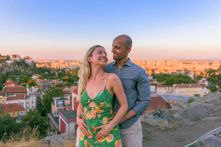 Plovdiv: Private Photo Session in the Historic Center Extended - 1.5-2 hours, 50 photos