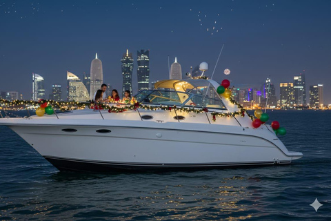 Doha: Safliyah Island Boat Trip with Refreshments