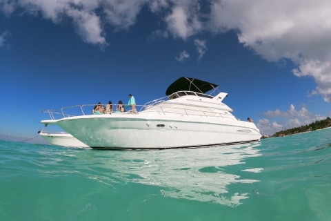Un yacht privé exclusif à Cancun pour naviguer dans les CaraïbesExcursion exclusive de 4 heures en yacht privé à Cancun