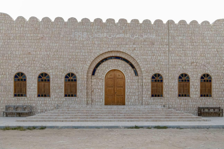 Doha: Museo del Jeque Faisal y Circuito de Carreras de Camellos de Shahaniya