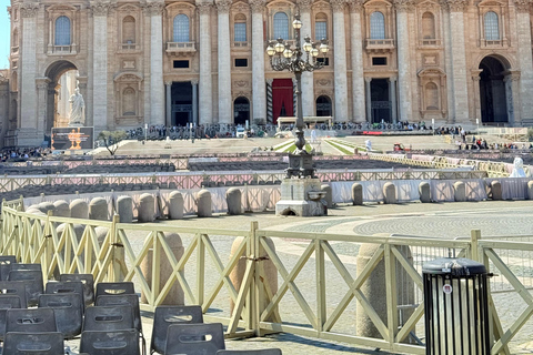 St. Peter's Basilica Audio Guided Tour With Dome Climb Without Elevator
