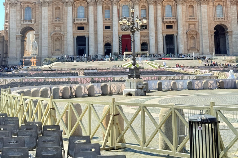 St. Peter's Basilica Audio Guided Tour With Dome Climb Without Elevator