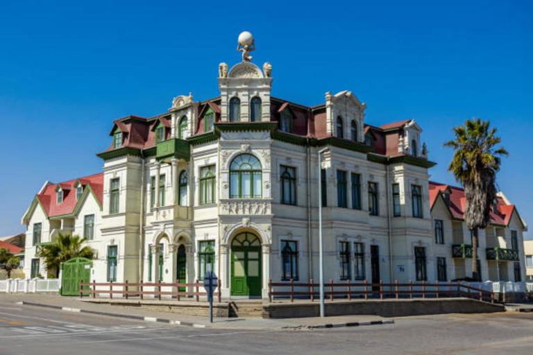 1 journée Swakopmund : transport et visite