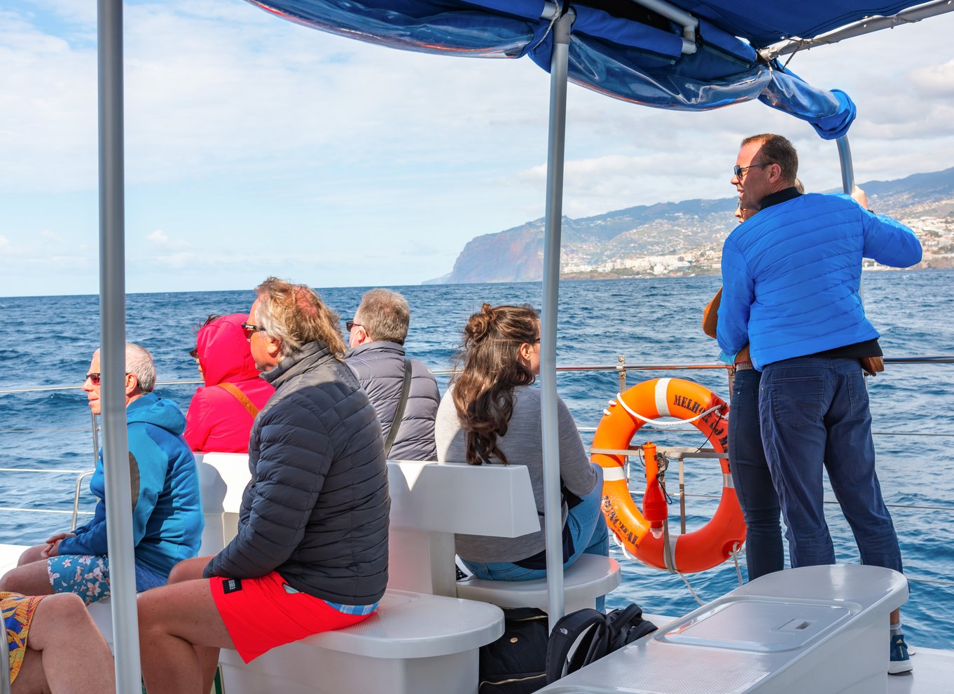 Fra Funchal: Delfin- og hvalsafari på Madeira