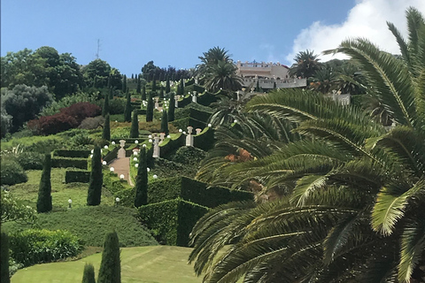 Caesarea, Haifa, Akko & Rosh Hanikra Full Day Private Tour Caesarea, Haifa and Carmel Mount with Bridges and Druz