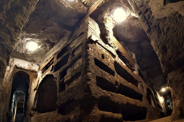 Rome: Catacombs of Saint Sebastian Guided Tour Guided Tour in Spanish