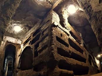 Rome : Catacombes de Saint Sébastien : billet d'entrée et visite guidée