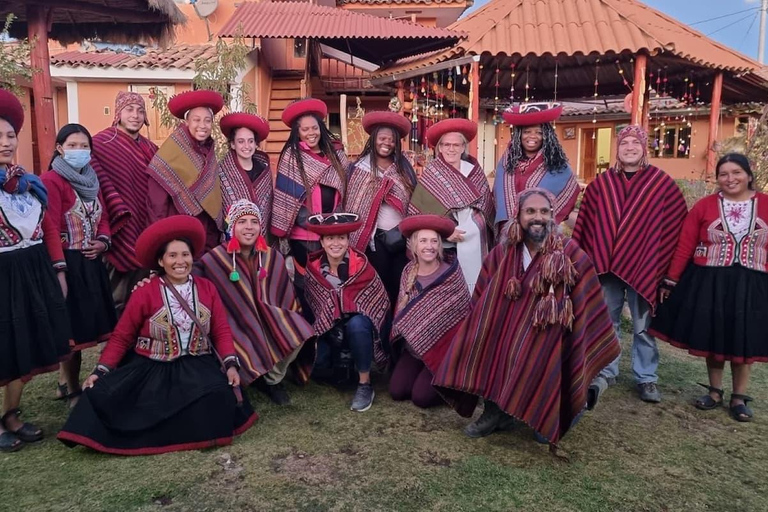 From Cusco: Chinchero, Maras and Moray + Picnic | PRIVATE |