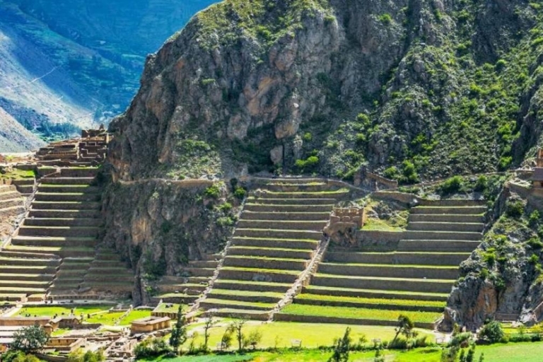 Cusco 4 dni: Machupicchu, Valle Sagrado i Rainbow Mountain