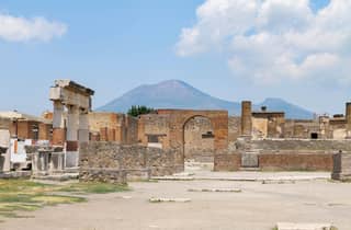 Von Salerno nach Pompeji: Rundgang, Zug und Eintrittskarte
