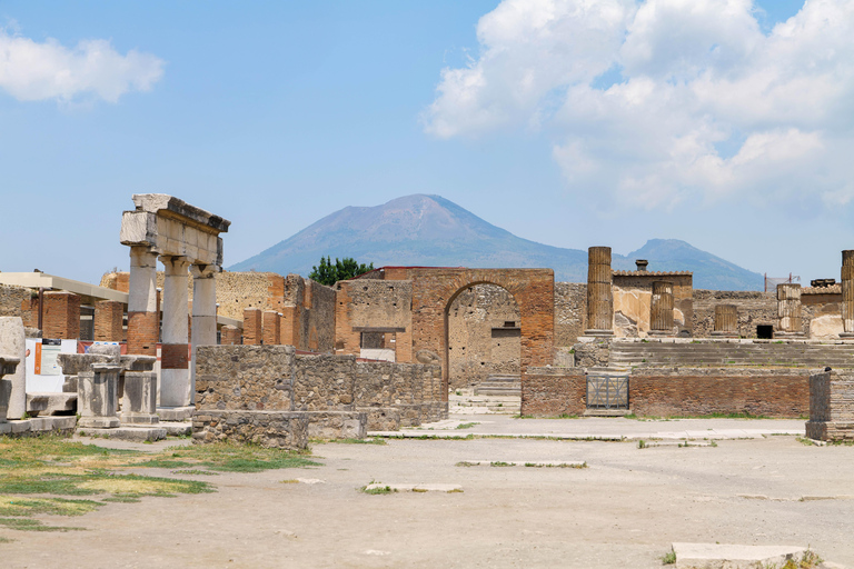 Pompeii Ruins & Vesuvius Full-Day Tour from Naples Pompeii Ruins & Vesuvius Full-Day Tour from Naples