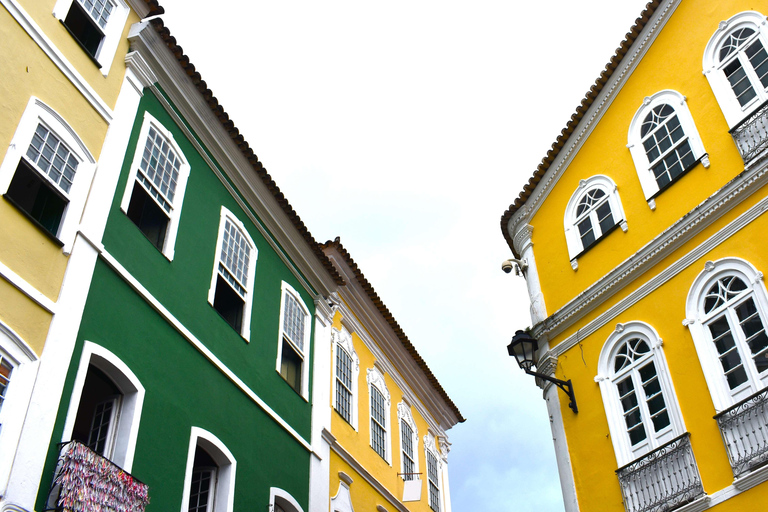 Salvador da Bahia: Full-Day City Tour with Hotelier and Guide Markus