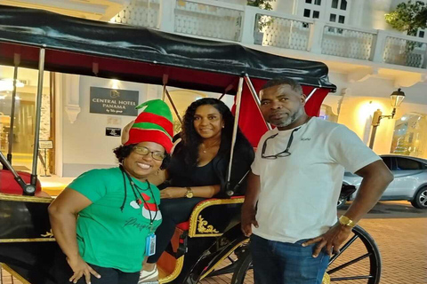 Panama City: Guided Carriage Tour in the Old Town
