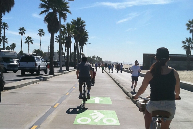 LA: Santa Mónica y Venice Beach Bike Adventure