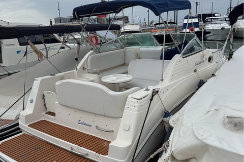 Private Boat Trip in the Bay of Malaga City Private 4-hour boat trip in the Bay of Malaga