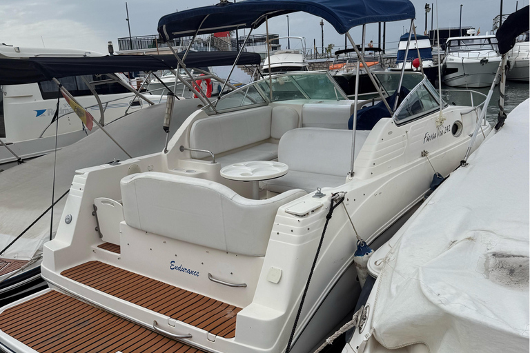 Private Boat Trip in the Bay of Malaga City Private 4-hour boat trip in the Bay of Malaga