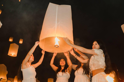 Chiang Mai Sky Lanterns Festival 2026 Gold Package
