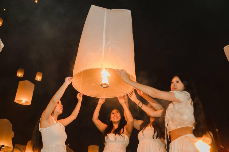 Chiang Mai Sky Lanterns Festival 2026 Gold Package