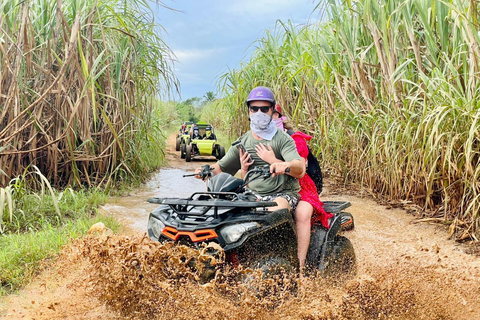 Bayahibe: Adventure Buggy ride through Chavon River Double