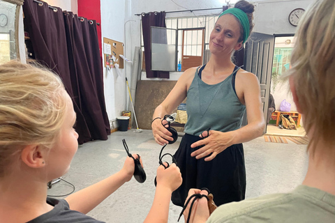 Seville: Castanets Workshop with Dance Demonstration