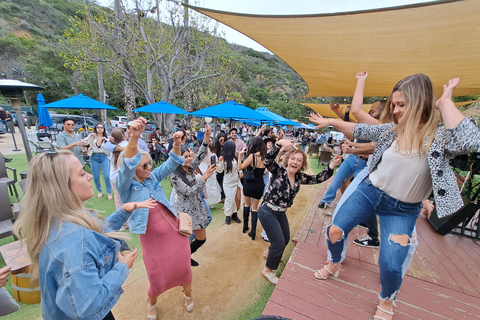 Malibu: Vin-, matupplevelse och strandtur