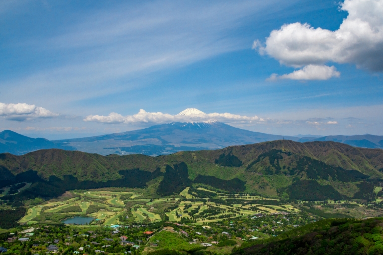 Tokio: begeleide helikoptervlucht met optie Mount FujiMount Fuji Cross-Country Tour (90 minuten varen)