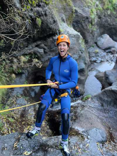From Funchal: Guided Canyoning Adventure (Level 2)