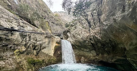 Sapadere Jeep Safari: Taurus Mountains, Waterfall & Cave