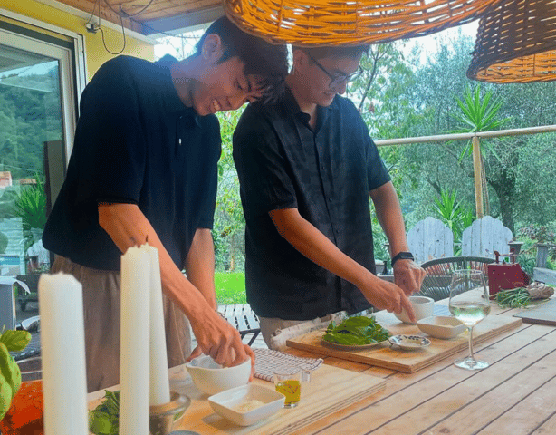 La Spezia: Cooking Class and Home Restaurant Experience