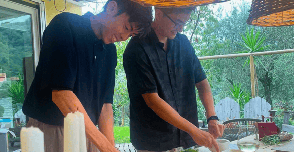 La Spezia: Cooking Class and Home Restaurant Experience