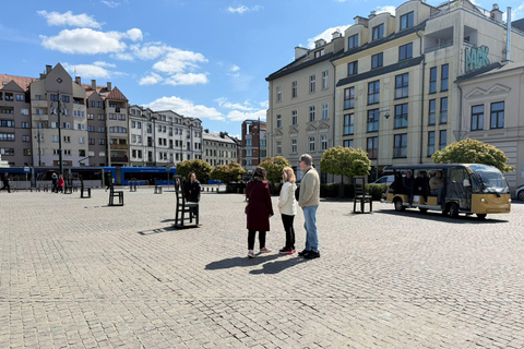 Krakow: World War II & Schindler’s Factory Golf Cart Tour