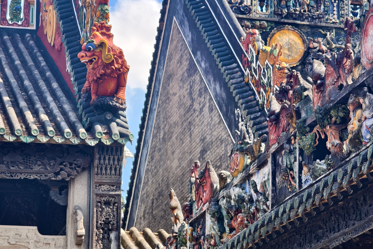 Guangzhou: Chen Clan Academy In-Depth 2-Hour Guided Tour