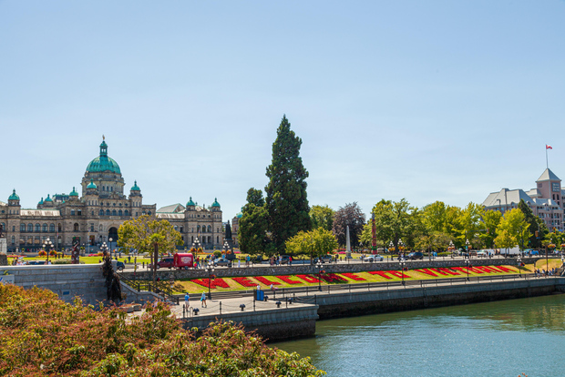 Da Vancouver: Tour di un giorno intero a Victoria e ai Giardini Butchart