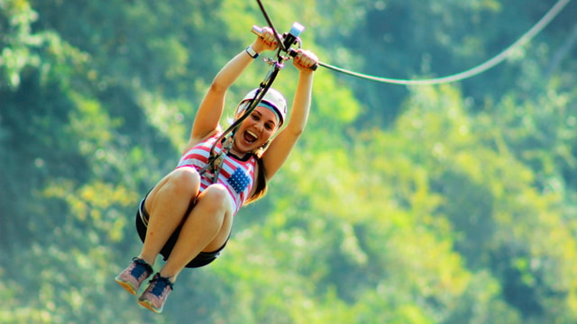 Punta Cana: Zip Line With Free Pickup Hotel