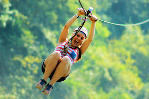Punta Cana: Zip-Lining 8 Cables With Free Pickup Hotel