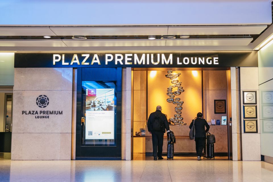 Plaza Premium Lounge (International Departures, Terminal 1)